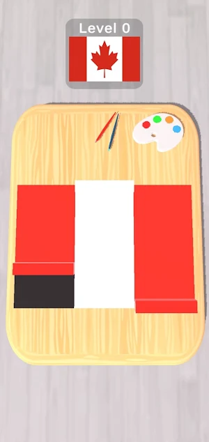 Flag Paint Puzzle Screenshot 1