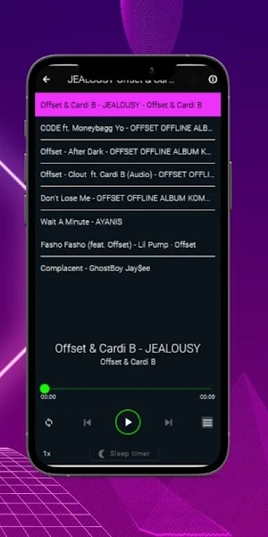 LAGU JEALOUSY Offset & Cardi B Screenshot 3
