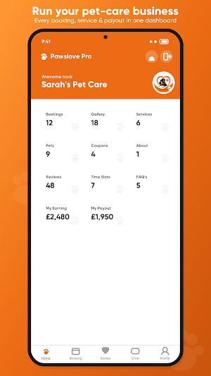Pawslove Providers Screenshot 0
