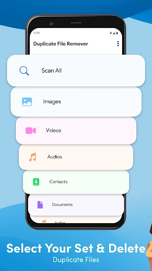 Duplicate Contact File Remover Screenshot 1