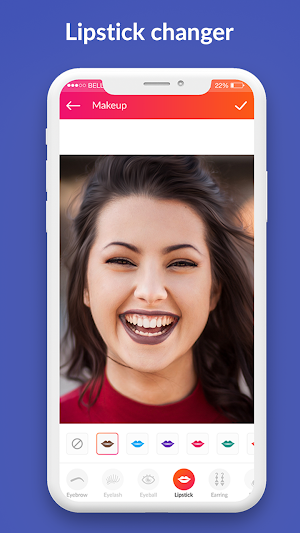 Eyelashes Photo Editor - Eye Beautification Screenshot 2