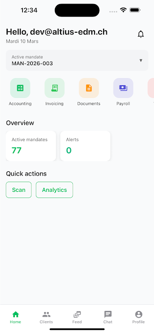 AltiusOne Screenshot 2