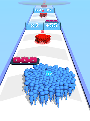 Mob Run Castle Clash Screenshot 3