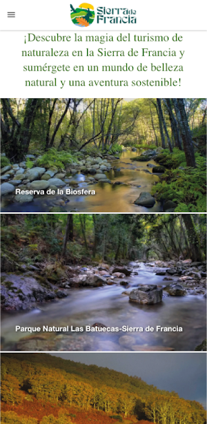 Sierra de Francia Screenshot 1