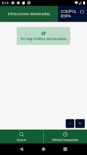 CODIPOL IESPA Screenshot 3