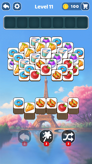 Tile Trip Match Puzzle Game Screenshot 1