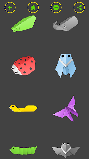 Origami Insects From Paper Screenshot 3