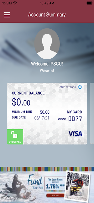CornerPost Visa Screenshot 1