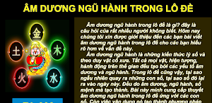 Thần số đề - Bạch Thủ Lô Screenshot 3