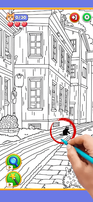 Hidden Cats - Find & Seek Screenshot 3