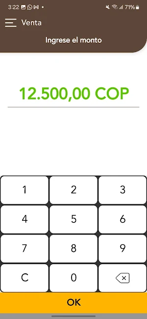Banco Agrario Pos Screenshot 1