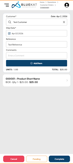 BlueKat App Screenshot 3