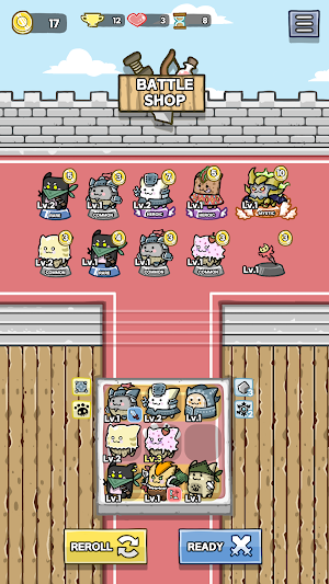AutoCat: PvP Defense Screenshot 1