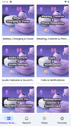 Galaxy Buds 2 Pro App Hint Screenshot 0