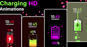 Battery Charging Animation App Screenshot 0