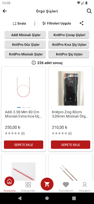 Balım Örgü Evi Screenshot 1