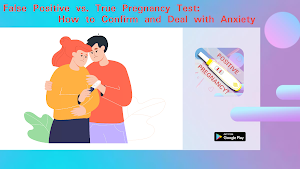 Positive pregnancy test guide Screenshot 0