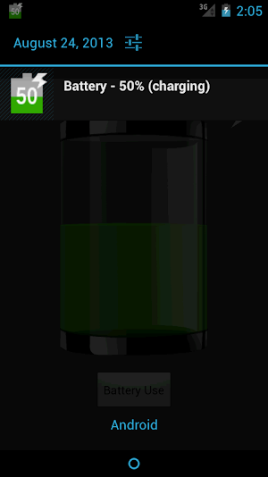 Battery Indicator Screenshot 1