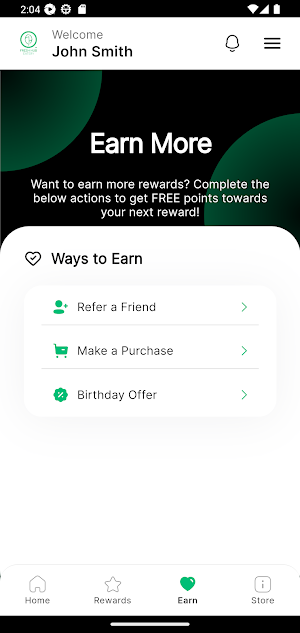Fresh Hub Eatery Screenshot 0