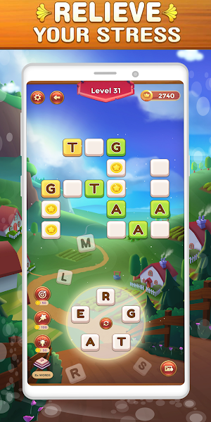 Word Connect - Word Search Pro Screenshot 1