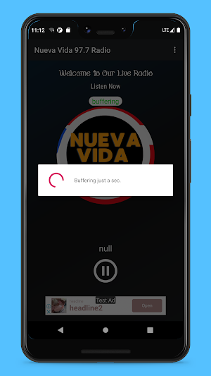 Nueva Vida 97.7 FM Radio Screenshot 1