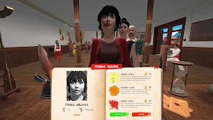 Fight School Simulator Screenshot 1