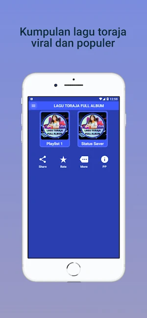 Lagu Toraja Full Album Screenshot 0