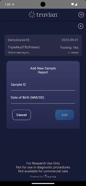 Truvian HLTH Screenshot 1