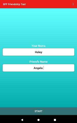BFF Friendship Test - Quiz Screenshot 3