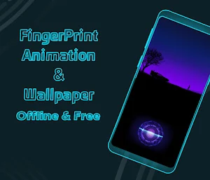 Fingerprint Animation 3D Screenshot 2