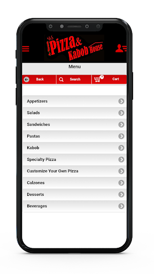 A Town Pizza And Kabob House Screenshot 2