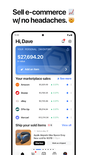 SellRaze: List, sell, earn Screenshot 0