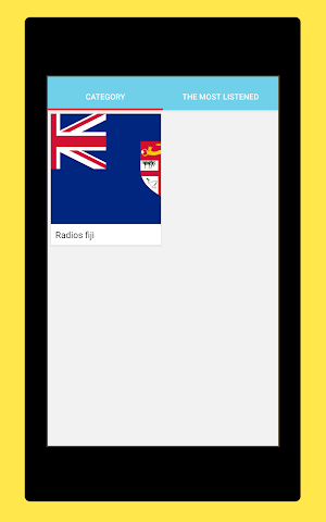 Radio Fiji: Stations FM AM Online - Free Live App Screenshot 3