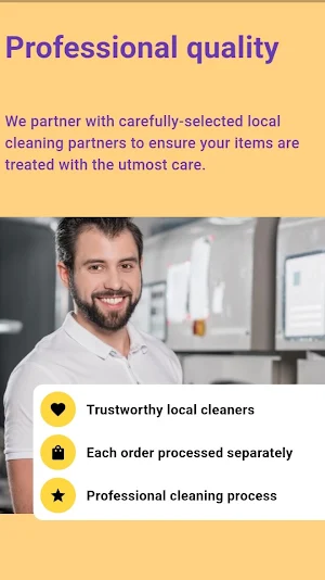 Laundry Service Screenshot 0