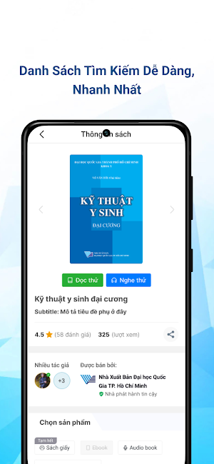 NXB Đại học Quốc Gia TP.HCM Screenshot 1