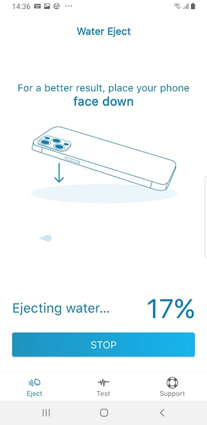 Water Eject Screenshot 1