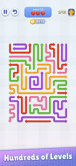 Rope Out: Color Puzzle Screenshot 3