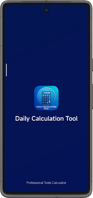 Daily Calculation Tool Screenshot 0