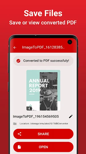PDF Converter - Image to PDF, PDF Editor & Reader Screenshot 2