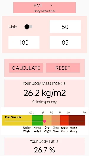 Calcutrator Screenshot 2