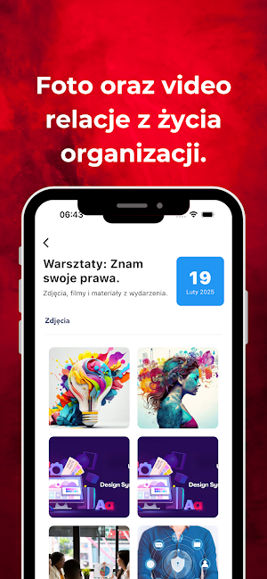 NSZZ Solidarność KGHM ZG Lubin Screenshot 1