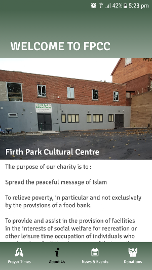 Firth Park Cultural Center Screenshot 1