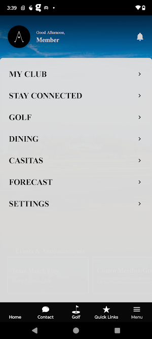Austin Golf Club Screenshot 1