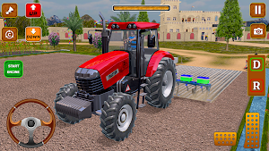 Tractor Farming Game Simulator Screenshot 0