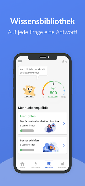 Axia - die Bechterew-App Screenshot 3