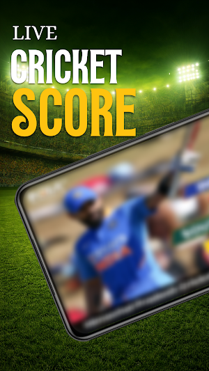 Live Cricket TV HD Streaming Screenshot 0
