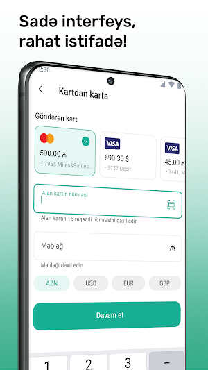 PASHA Bank Screenshot 3