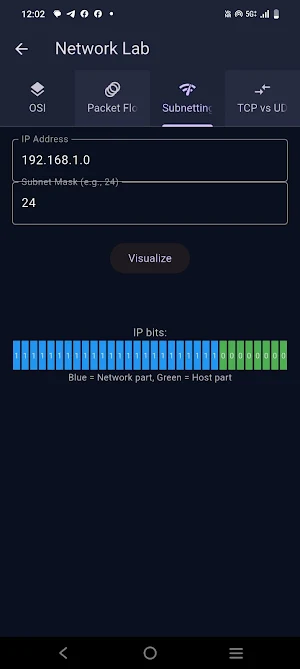 computer network visualizer Screenshot 0