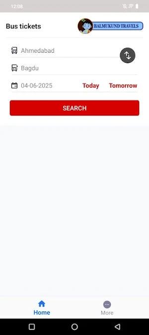 Balmukund Travels Screenshot 0