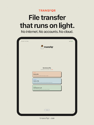 QR File Transfer Screenshot 3